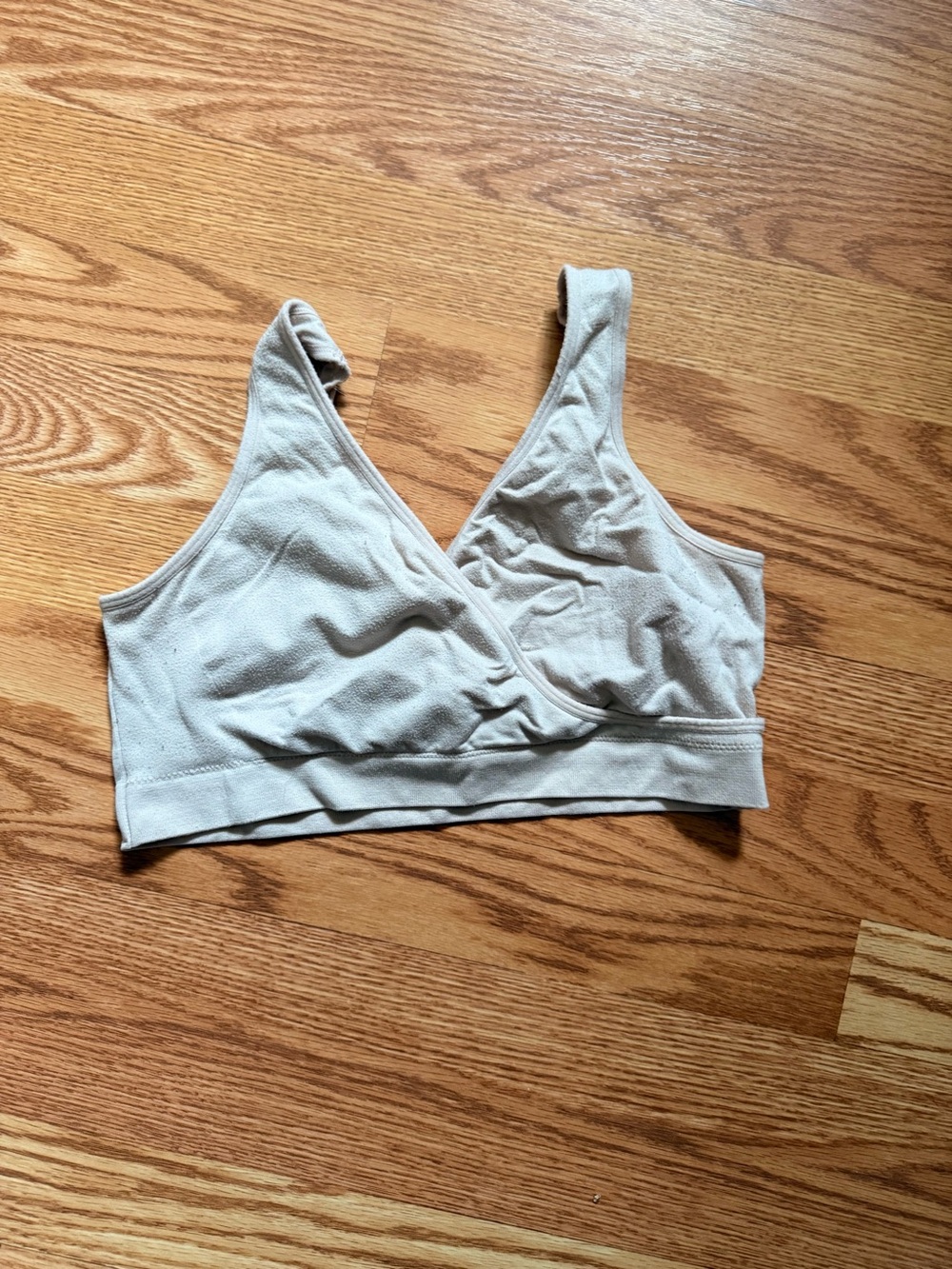 Light Beige Soft nursing Bralette